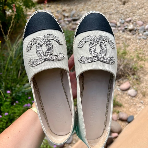 Chanel Espadrilles - Picture 8 of 10